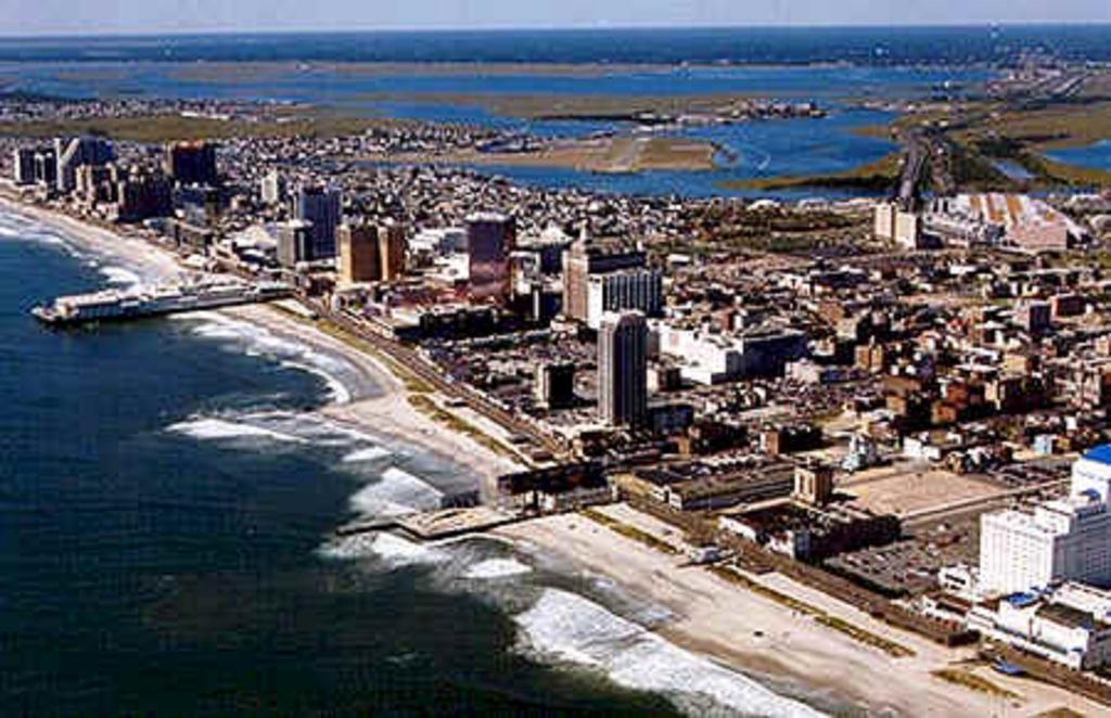 Madison Hotel Boardwalk Atlantic Stadt Exterior foto