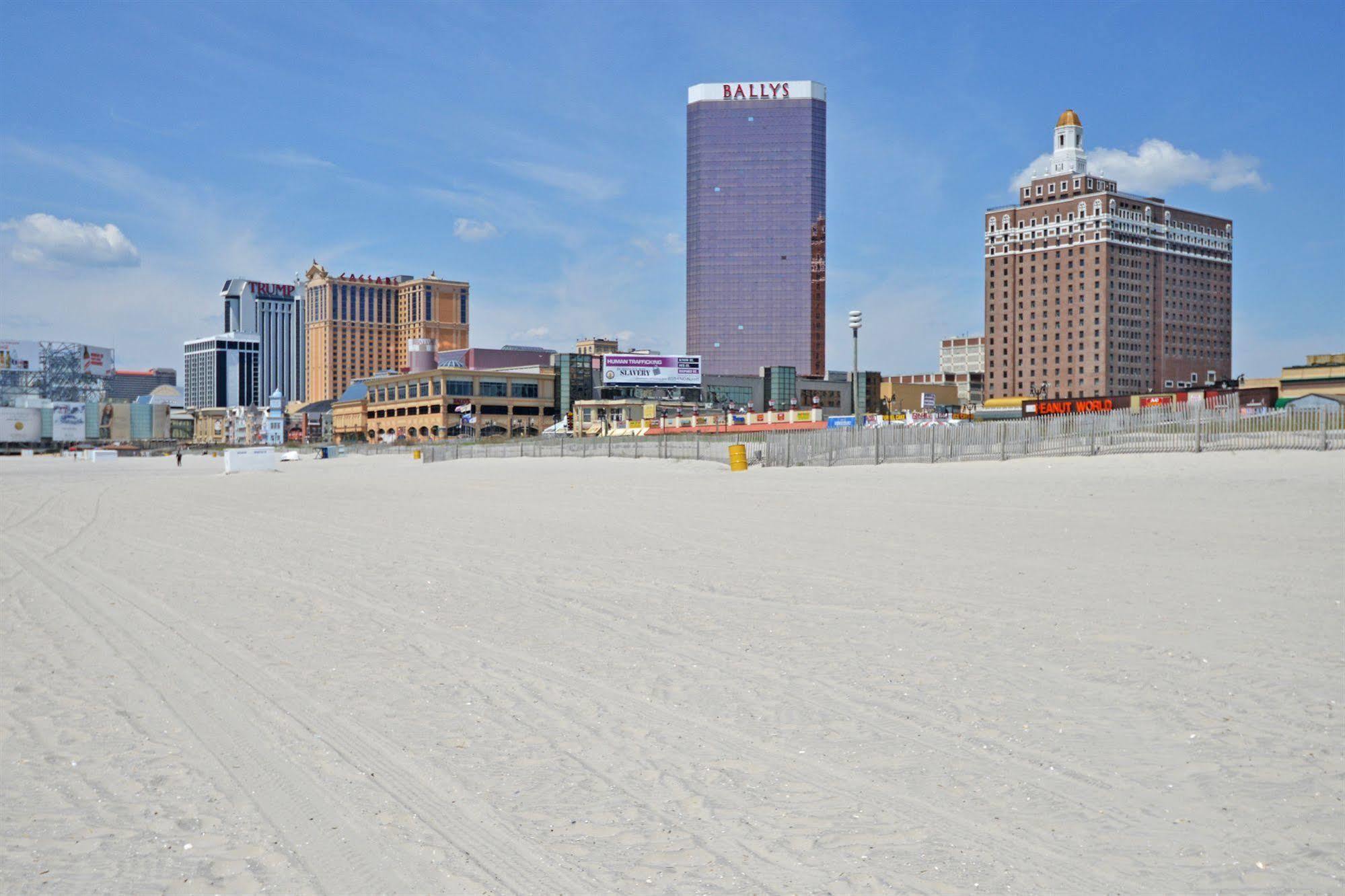 Madison Hotel Boardwalk Atlantic Stadt Exterior foto