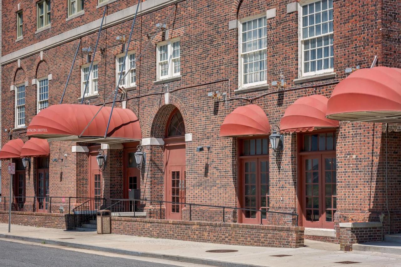 Madison Hotel Boardwalk Atlantic Stadt Exterior foto