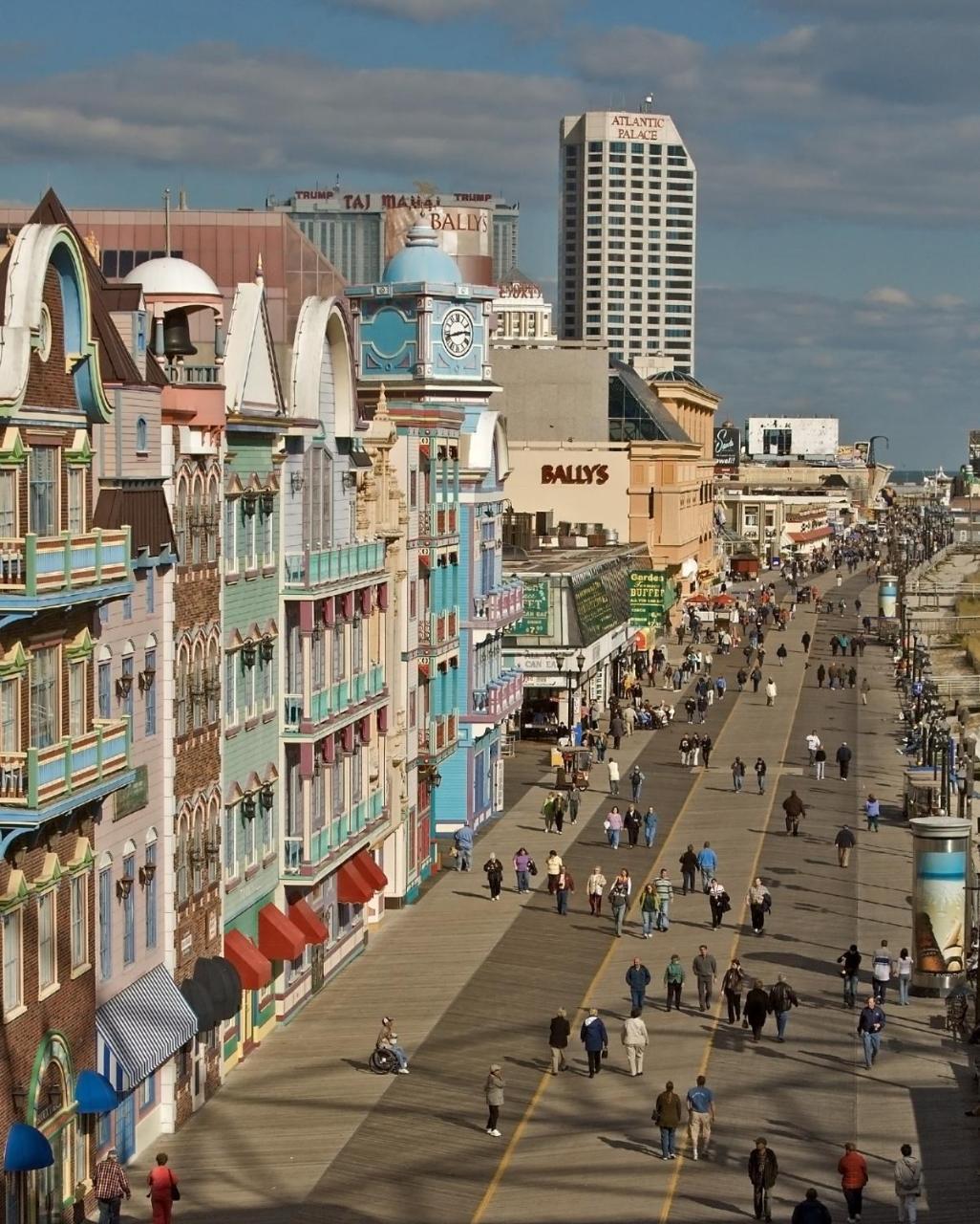 Madison Hotel Boardwalk Atlantic Stadt Exterior foto
