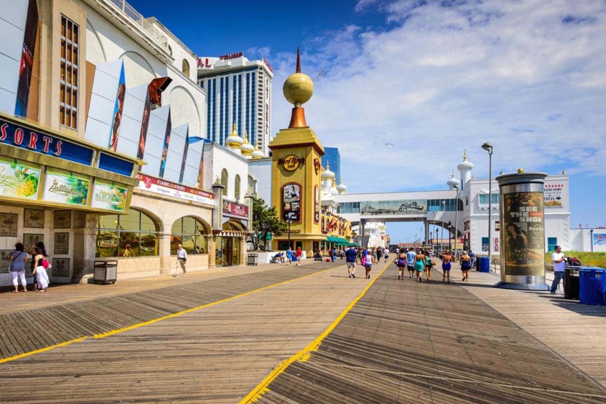 Madison Hotel Boardwalk Atlantic Stadt Exterior foto