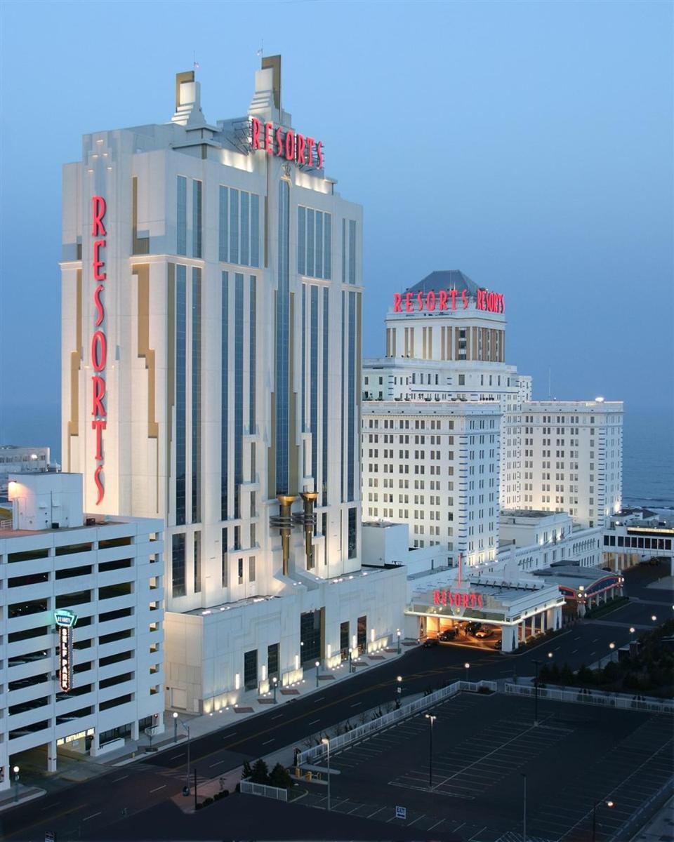 Madison Hotel Boardwalk Atlantic Stadt Exterior foto