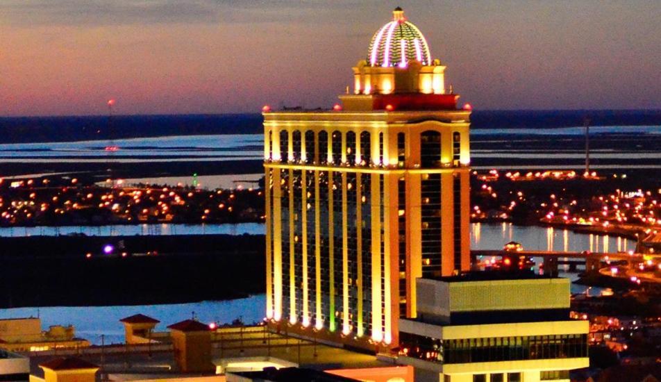 Madison Hotel Boardwalk Atlantic Stadt Exterior foto
