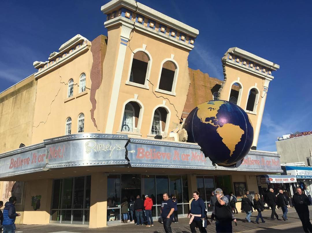 Madison Hotel Boardwalk Atlantic Stadt Exterior foto